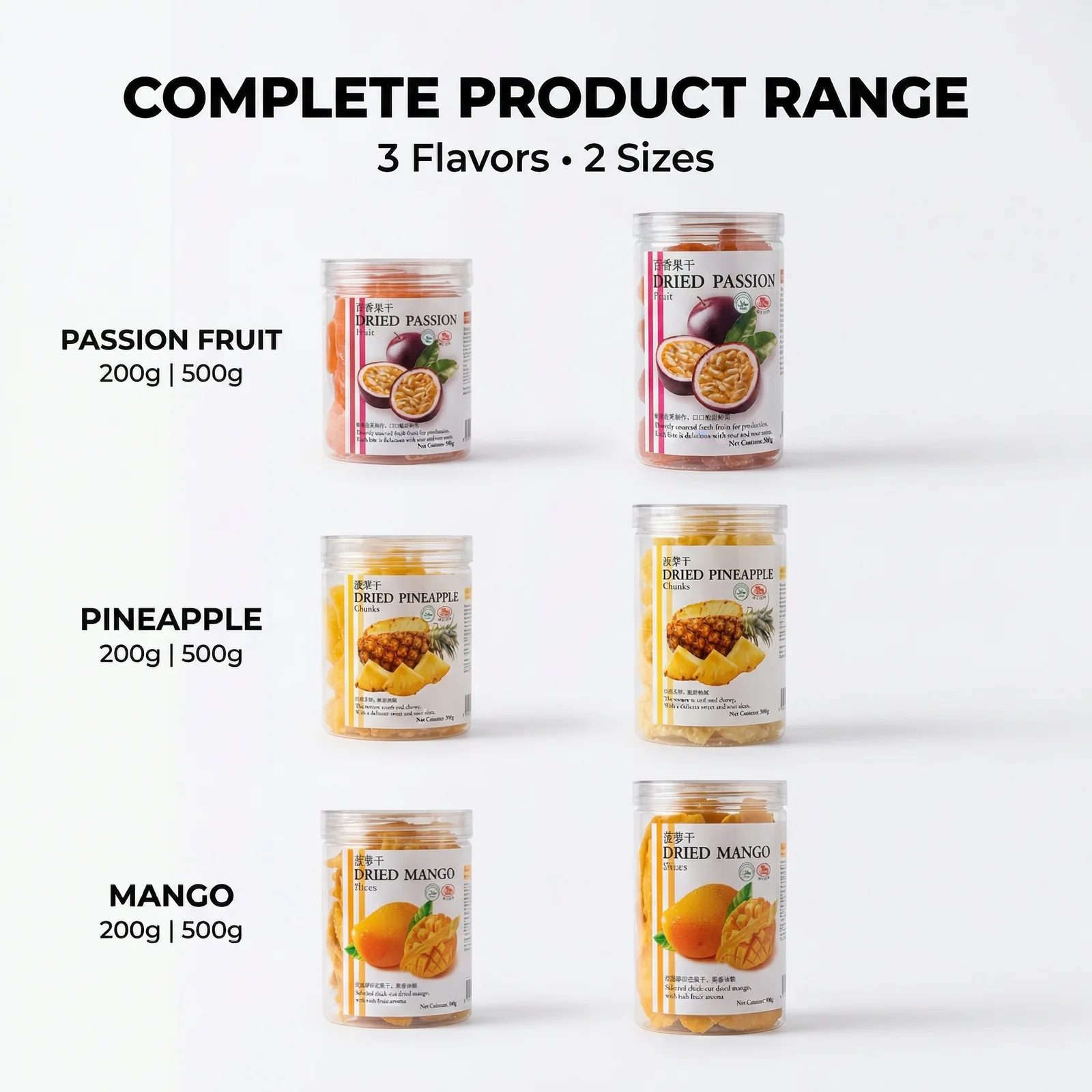 Dried Pineapple Chunks | Sweet & Tangy | Ready to Eat additional selling point