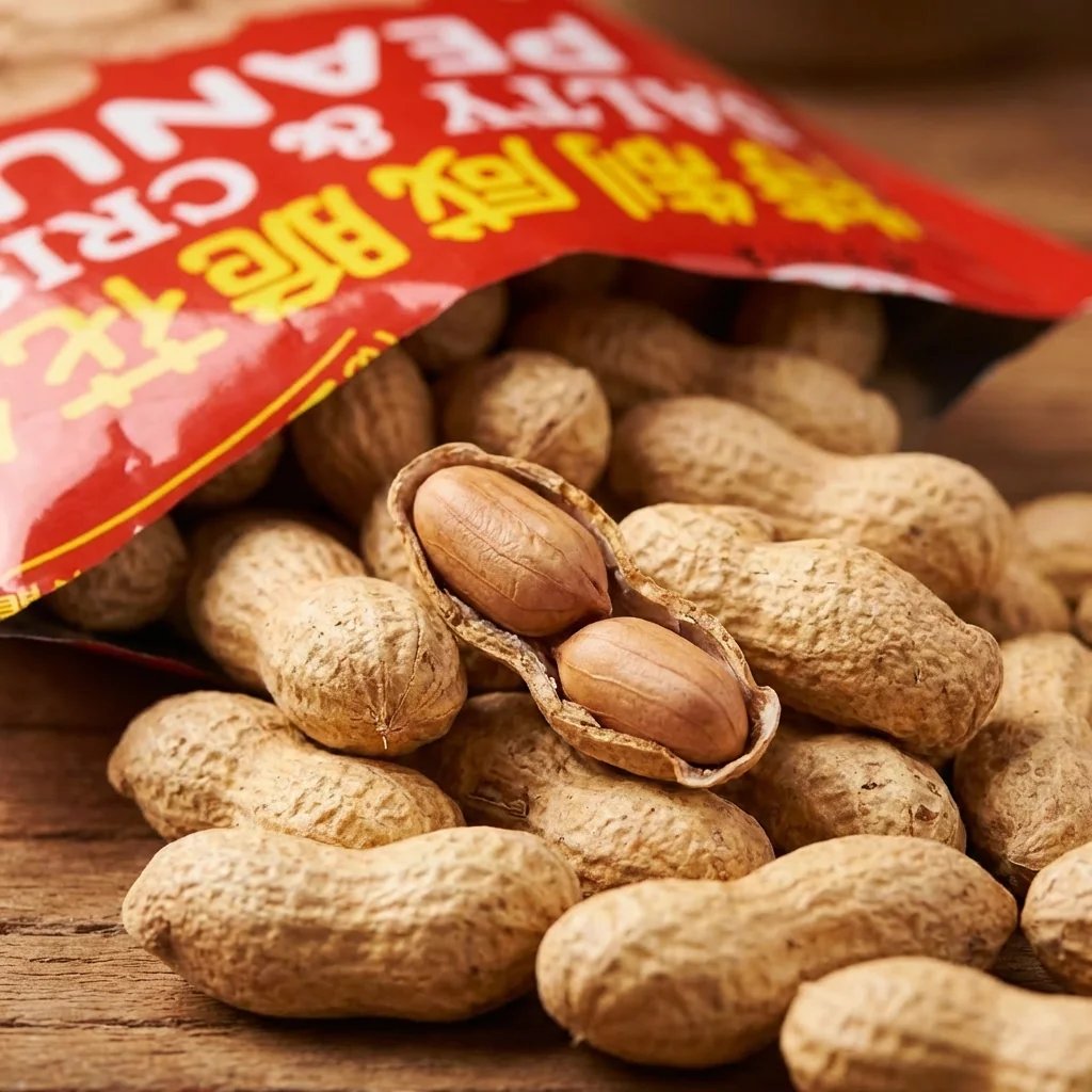 Special Salty Crispy Peanuts | Crunchy selling point
