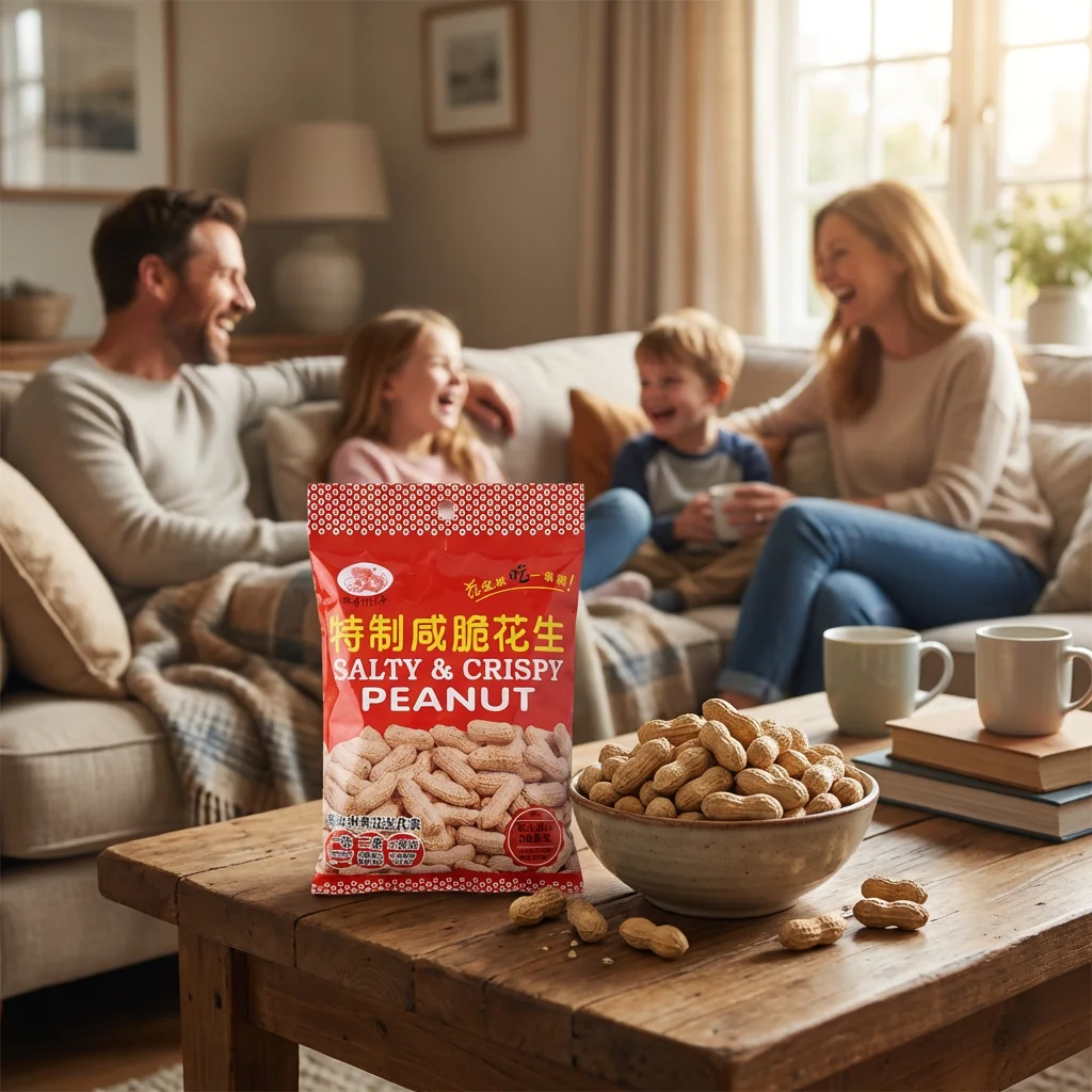 Special Salty Crispy Peanuts | Crunchy additional scene